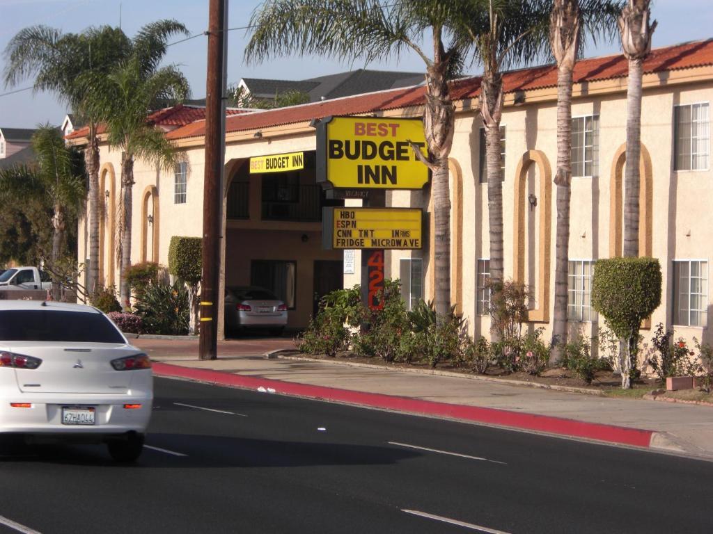 Best Budget Inn Anaheim Zewnętrze zdjęcie