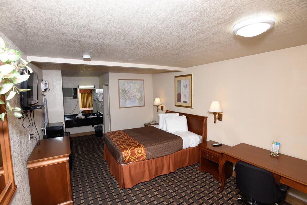 Best Budget Inn Anaheim Zewnętrze zdjęcie